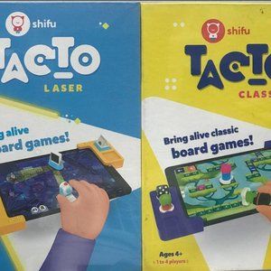 Tacto 2-in-1 Combo (Laser+Classics), (Tablet not included)